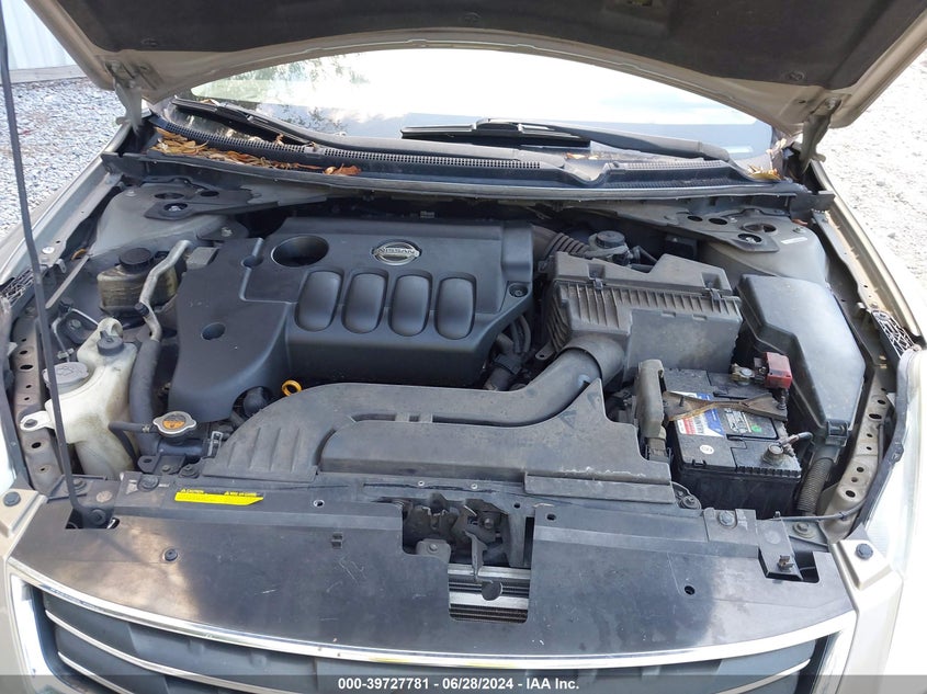 2011 Nissan Altima 2.5 S VIN: 1N4AL2AP0BN409100 Lot: 39727781