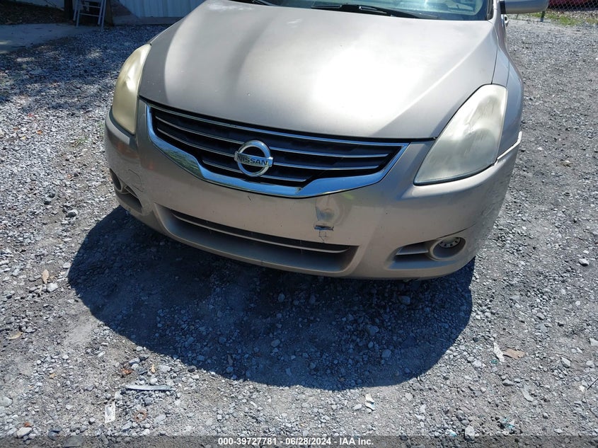 2011 Nissan Altima 2.5 S VIN: 1N4AL2AP0BN409100 Lot: 39727781