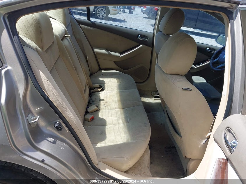 2011 Nissan Altima 2.5 S VIN: 1N4AL2AP0BN409100 Lot: 39727781