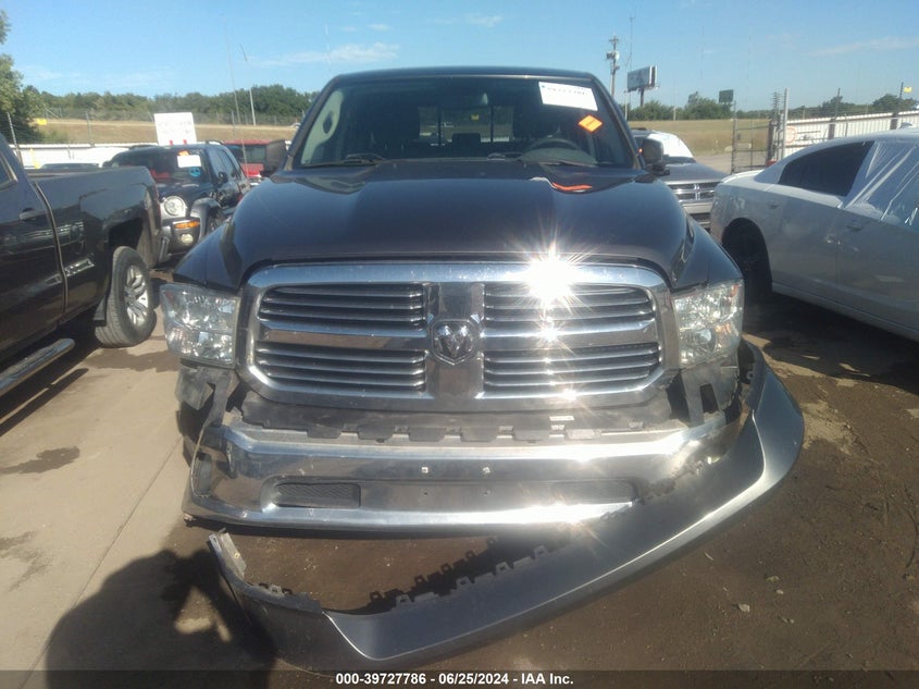 2014 Ram 1500 Big Horn/Lone Star/Outdoorsman/Slt VIN: 1C6RR6GTXES314323 Lot: 39727786