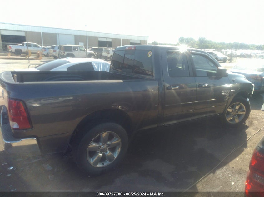 2014 Ram 1500 Big Horn/Lone Star/Outdoorsman/Slt VIN: 1C6RR6GTXES314323 Lot: 39727786