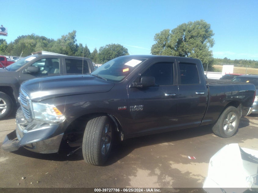 2014 Ram 1500 Big Horn/Lone Star/Outdoorsman/Slt VIN: 1C6RR6GTXES314323 Lot: 39727786