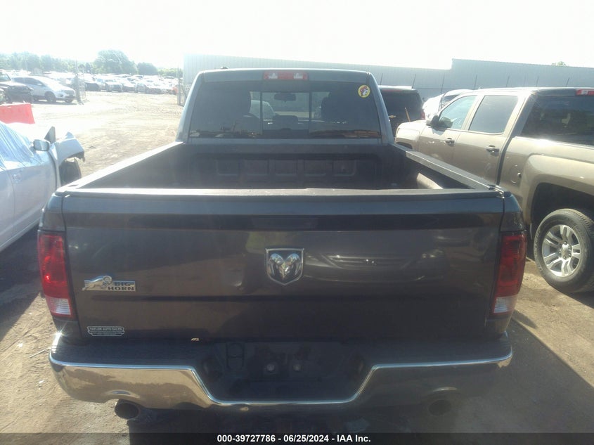 2014 Ram 1500 Big Horn/Lone Star/Outdoorsman/Slt VIN: 1C6RR6GTXES314323 Lot: 39727786