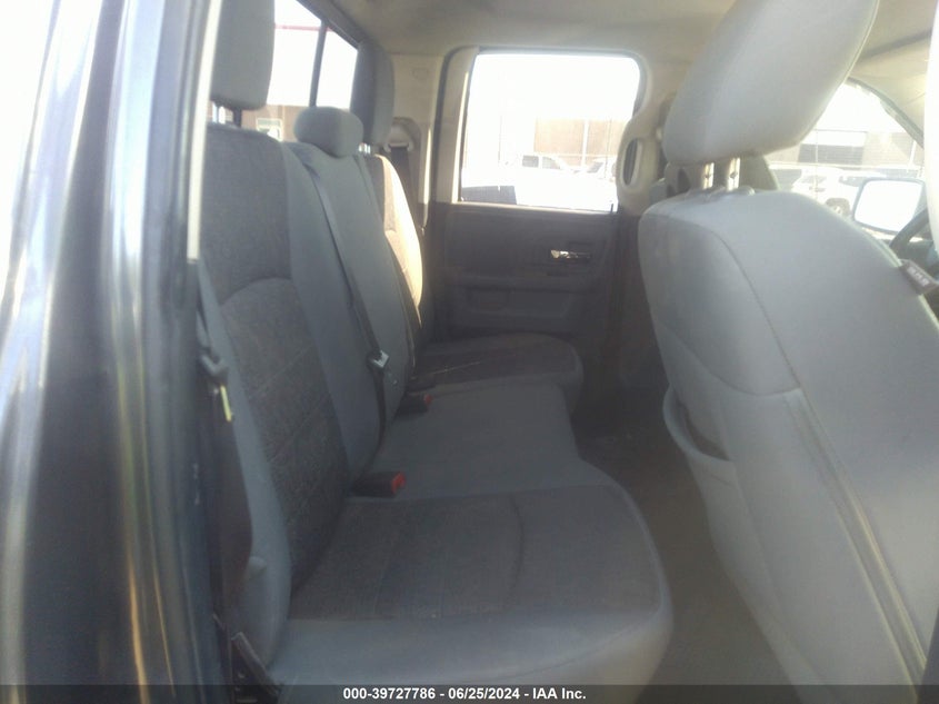 2014 Ram 1500 Big Horn/Lone Star/Outdoorsman/Slt VIN: 1C6RR6GTXES314323 Lot: 39727786