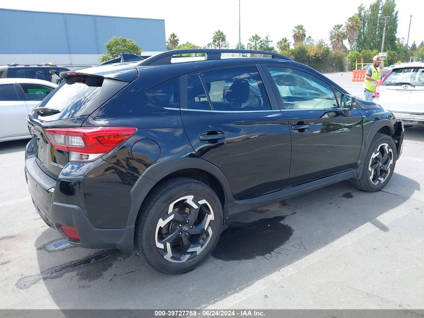 VIN JF2GTHNC6MH387976 2021 SUBARU CROSSTREK LIMITED