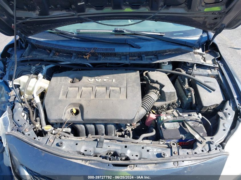 2010 Toyota Corolla Le VIN: 2T1BU4EE4AC198713 Lot: 39727792