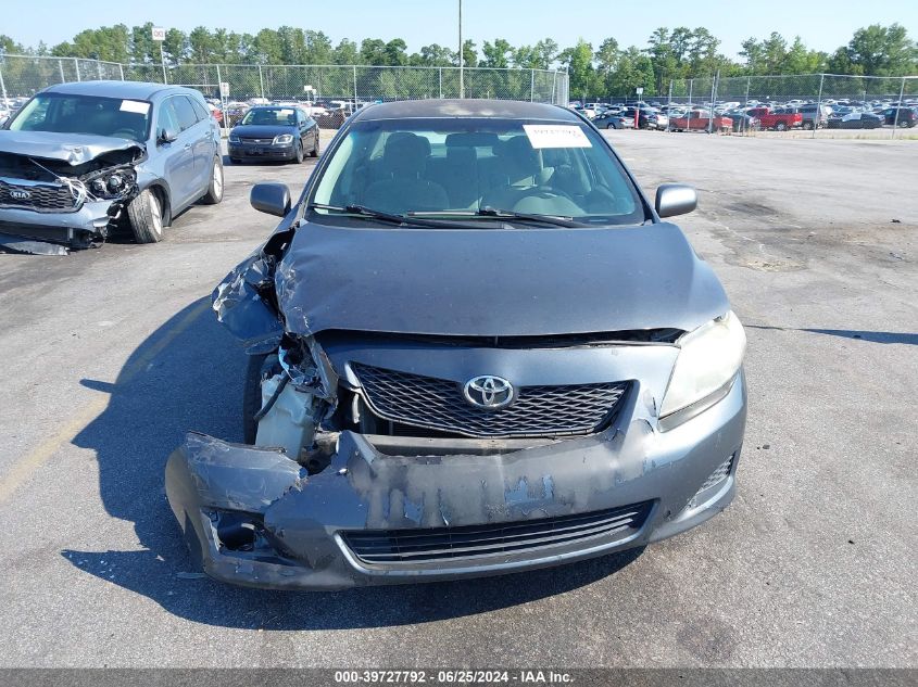 2010 Toyota Corolla Le VIN: 2T1BU4EE4AC198713 Lot: 39727792