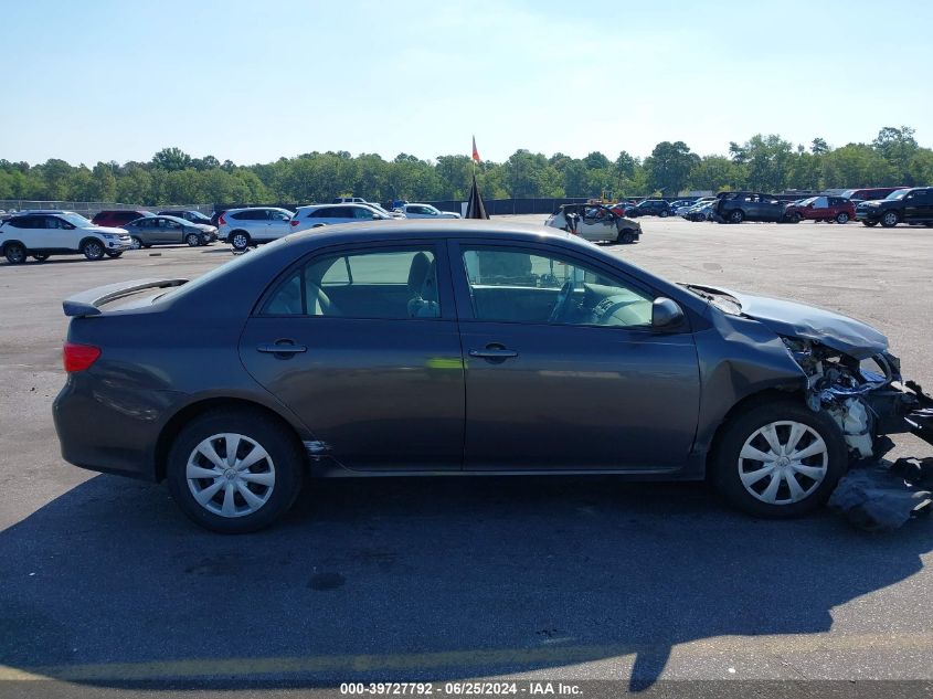2010 Toyota Corolla Le VIN: 2T1BU4EE4AC198713 Lot: 39727792