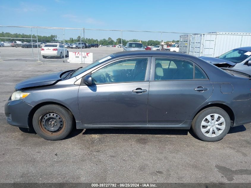 2010 Toyota Corolla Le VIN: 2T1BU4EE4AC198713 Lot: 39727792