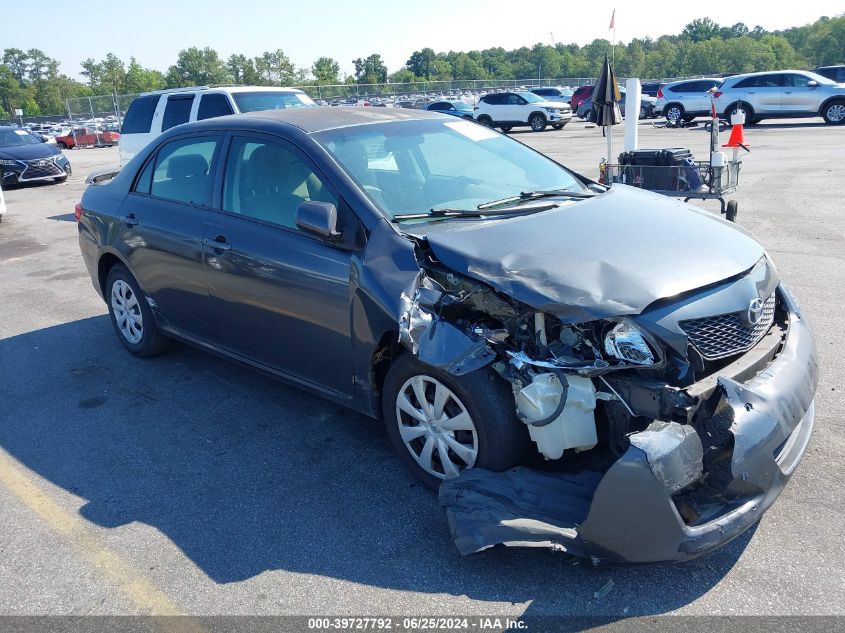 2010 Toyota Corolla Le VIN: 2T1BU4EE4AC198713 Lot: 39727792