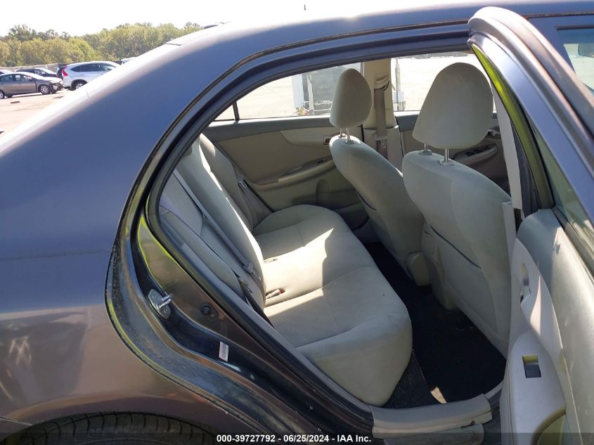 2010 Toyota Corolla Le VIN: 2T1BU4EE4AC198713 Lot: 39727792