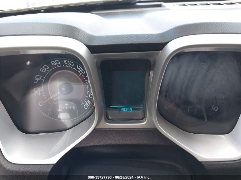 2011 Chevrolet Camaro 2Ss VIN: 2G1FK1EJ2B9145859 Lot: 39727793