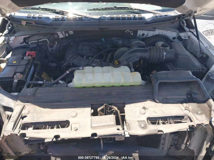 2016 Ford F-150 Xl VIN: 1FTMF1C88GKD24612 Lot: 39727795