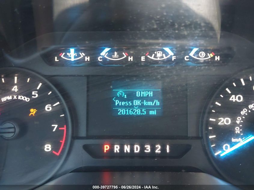 2016 Ford F-150 Xl VIN: 1FTMF1C88GKD24612 Lot: 39727795