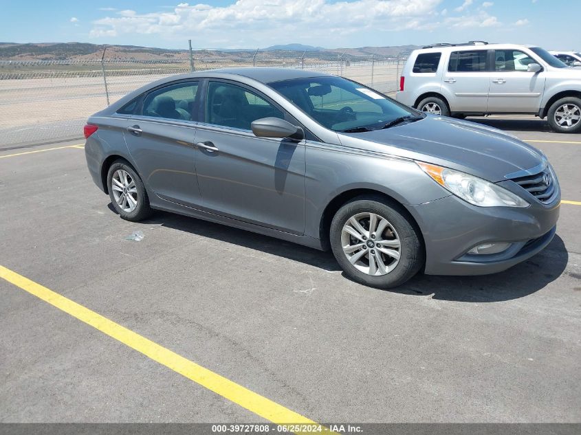 2013 HYUNDAI SONATA GLS - 5NPEB4AC8DH707775