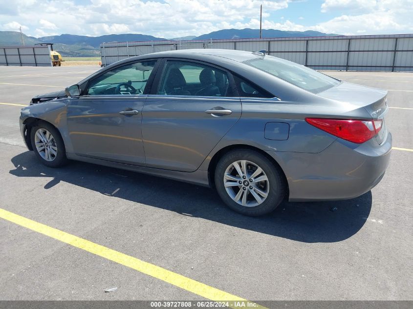 5NPEB4AC8DH707775 2013 Hyundai Sonata Gls