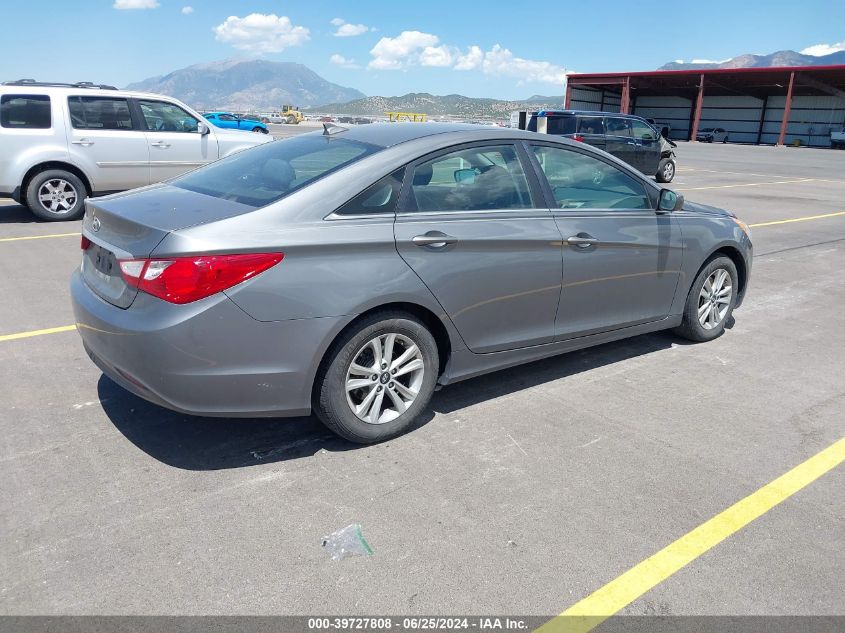 5NPEB4AC8DH707775 2013 Hyundai Sonata Gls