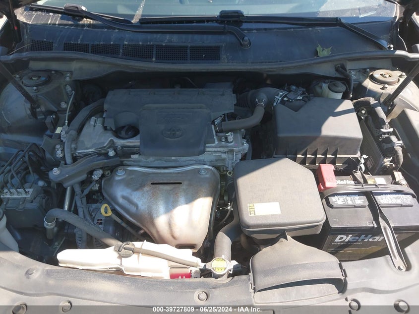 2015 Toyota Camry Le/Xle/Se/Xse VIN: 4T1BF1FK7FU498569 Lot: 39727809