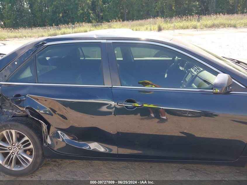 2015 Toyota Camry Le/Xle/Se/Xse VIN: 4T1BF1FK7FU498569 Lot: 39727809