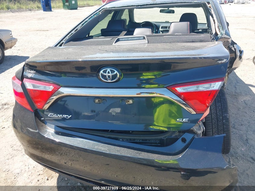 2015 Toyota Camry Le/Xle/Se/Xse VIN: 4T1BF1FK7FU498569 Lot: 39727809