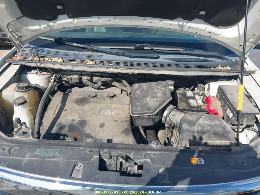 2011 Ford Edge Sel VIN: 2FMDK3JC6BBB07640 Lot: 39727813