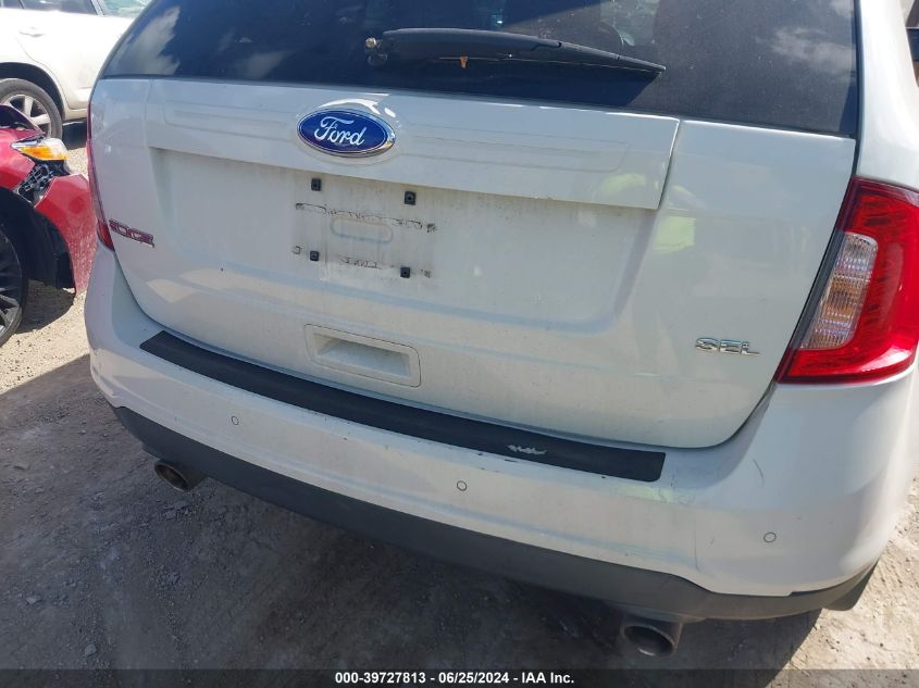2011 Ford Edge Sel VIN: 2FMDK3JC6BBB07640 Lot: 39727813