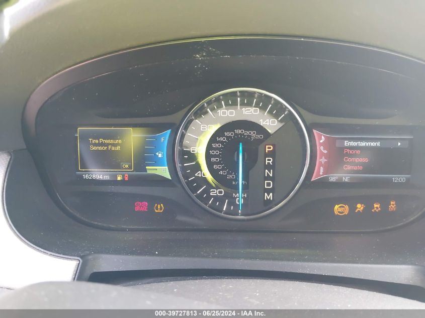 2011 Ford Edge Sel VIN: 2FMDK3JC6BBB07640 Lot: 39727813