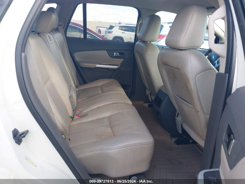 2011 Ford Edge Sel VIN: 2FMDK3JC6BBB07640 Lot: 39727813