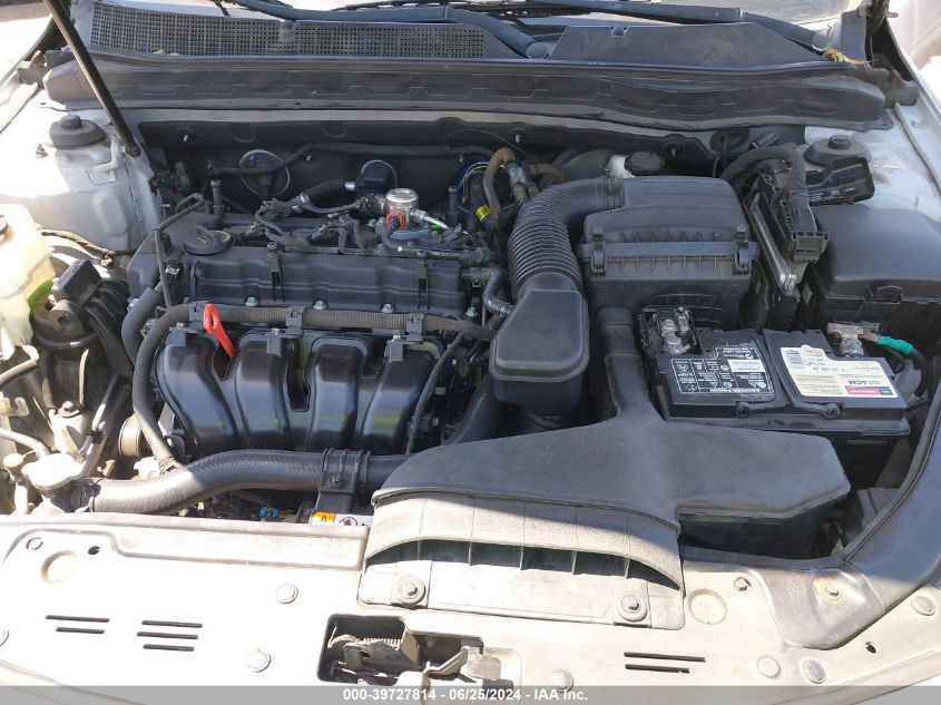 2014 Kia Optima Lx VIN: 5XXGM4A75EG307823 Lot: 39727814