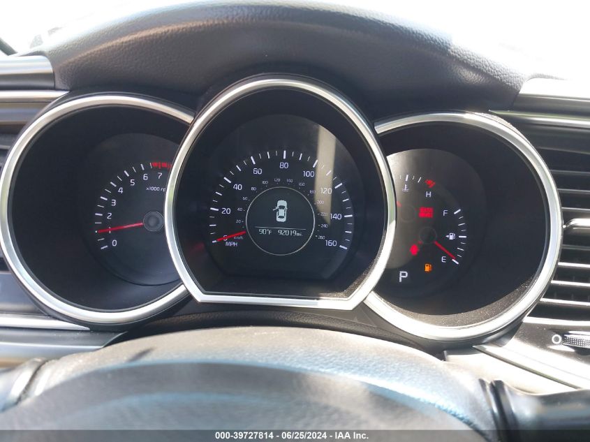 2014 Kia Optima Lx VIN: 5XXGM4A75EG307823 Lot: 39727814