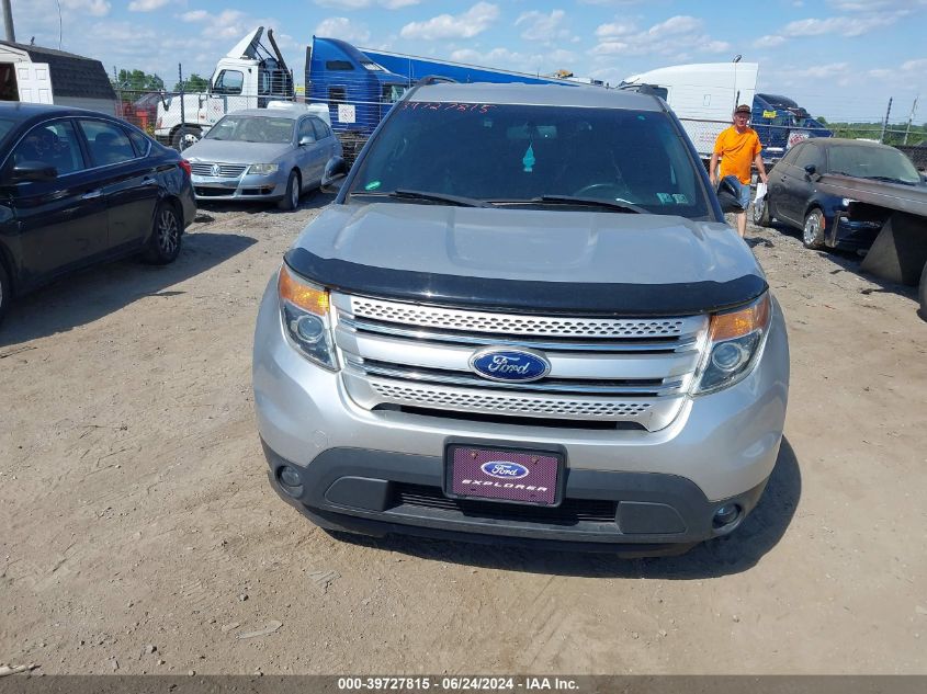 2013 Ford Explorer Xlt VIN: 1FM5K7D83DGA82906 Lot: 39727815
