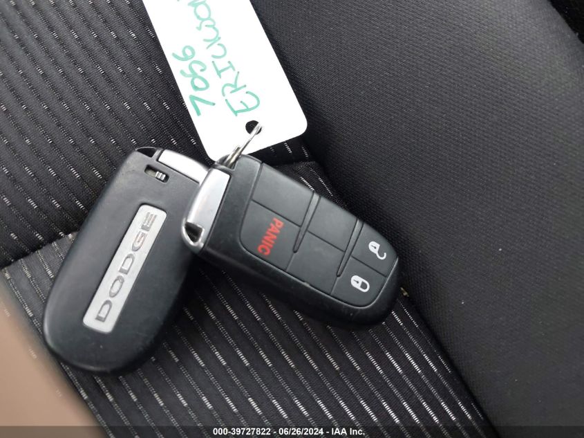 2016 Dodge Journey Sxt VIN: 3C4PDCBG8GT138249 Lot: 39727822