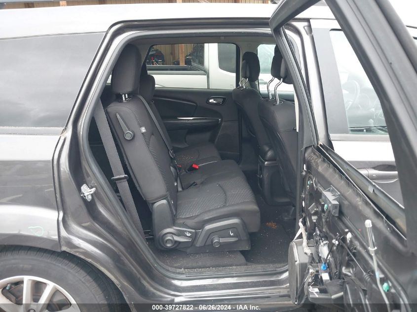 2016 Dodge Journey Sxt VIN: 3C4PDCBG8GT138249 Lot: 39727822