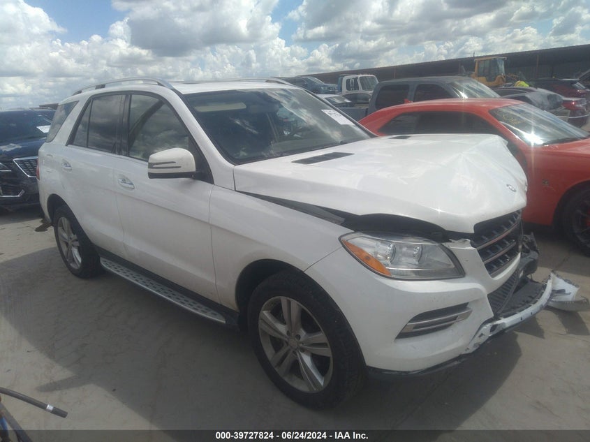 2014 Mercedes-Benz Ml 350 4Matic VIN: 4JGDA5HB5EA377700 Lot: 39727824