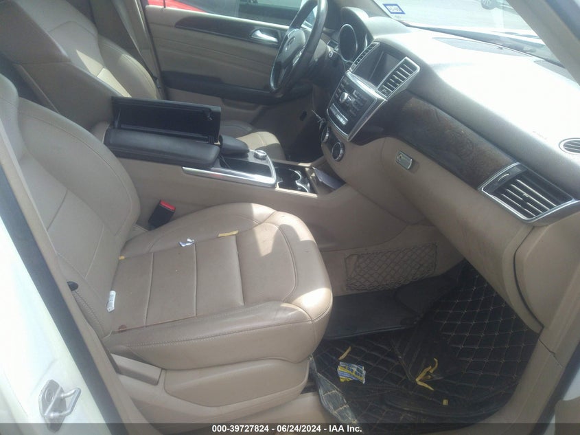 2014 Mercedes-Benz Ml 350 4Matic VIN: 4JGDA5HB5EA377700 Lot: 39727824