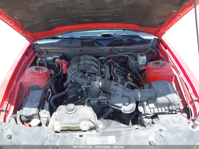 2012 Ford Mustang V6 VIN: 1ZVBP8AM4C5260507 Lot: 39727826