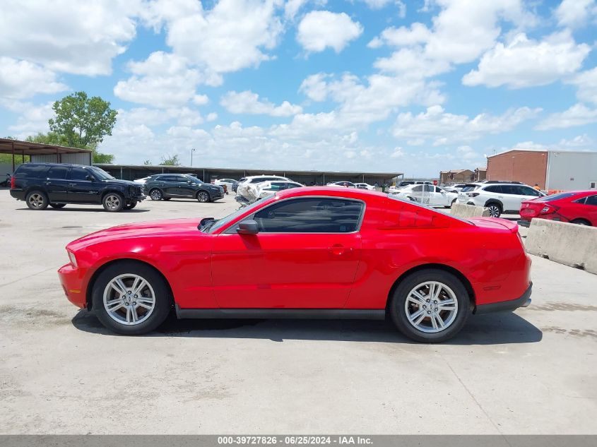 2012 Ford Mustang V6 VIN: 1ZVBP8AM4C5260507 Lot: 39727826