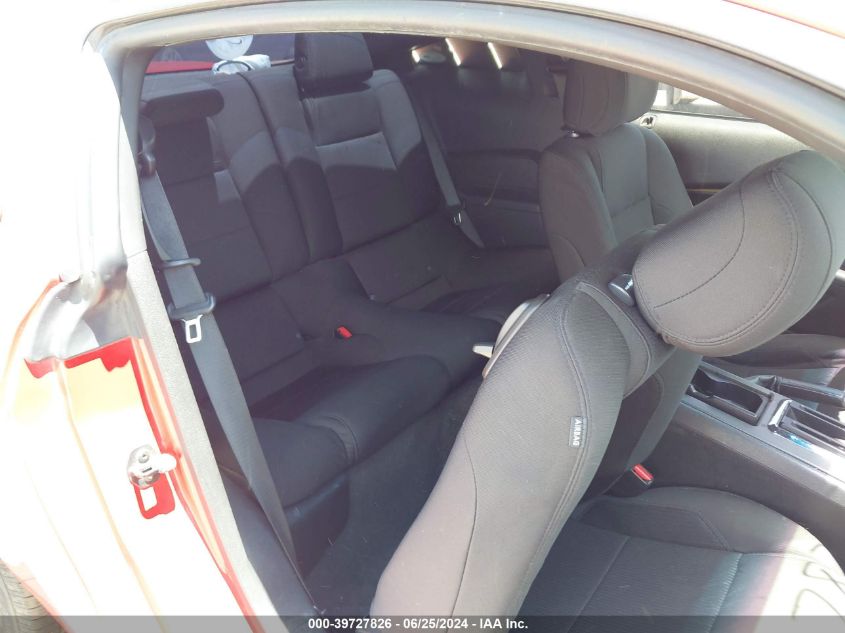 2012 Ford Mustang V6 VIN: 1ZVBP8AM4C5260507 Lot: 39727826