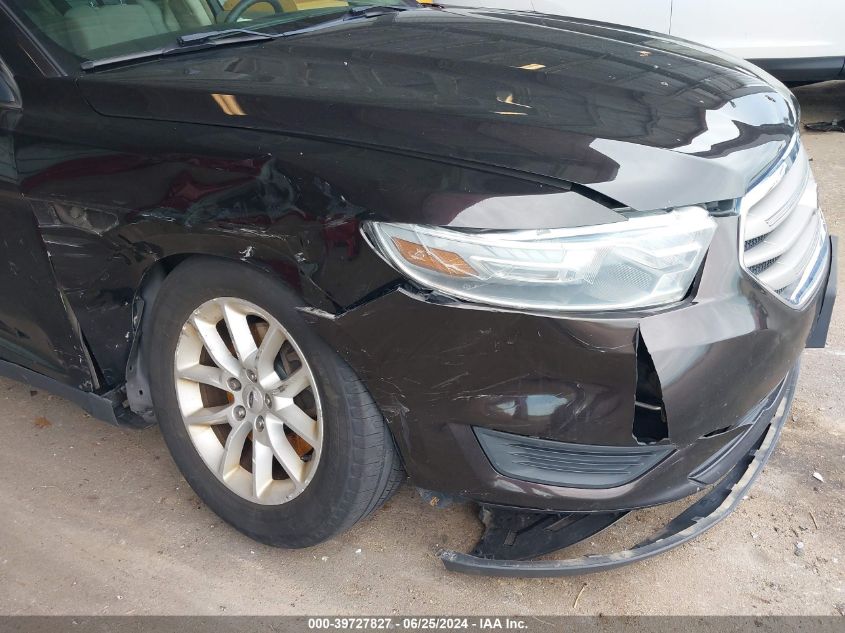 2013 Ford Taurus Se VIN: 1FAHP2D83DG221976 Lot: 39727827