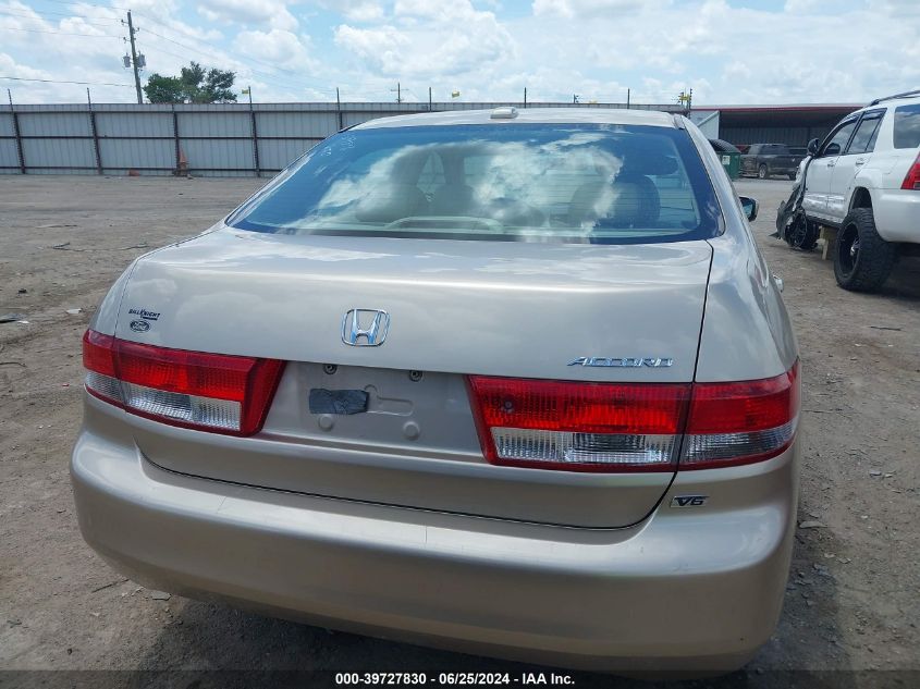 2004 Honda Accord 3.0 Ex VIN: 1HGCM66584A079071 Lot: 39727830