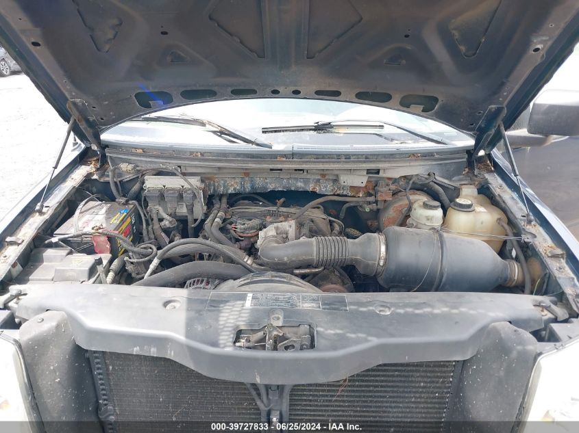 2005 Ford F-150 Stx/Xl/Xlt VIN: 1FTRF12255KF14108 Lot: 39727833