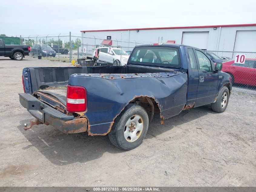 1FTRF12255KF14108 | 2005 FORD F-150