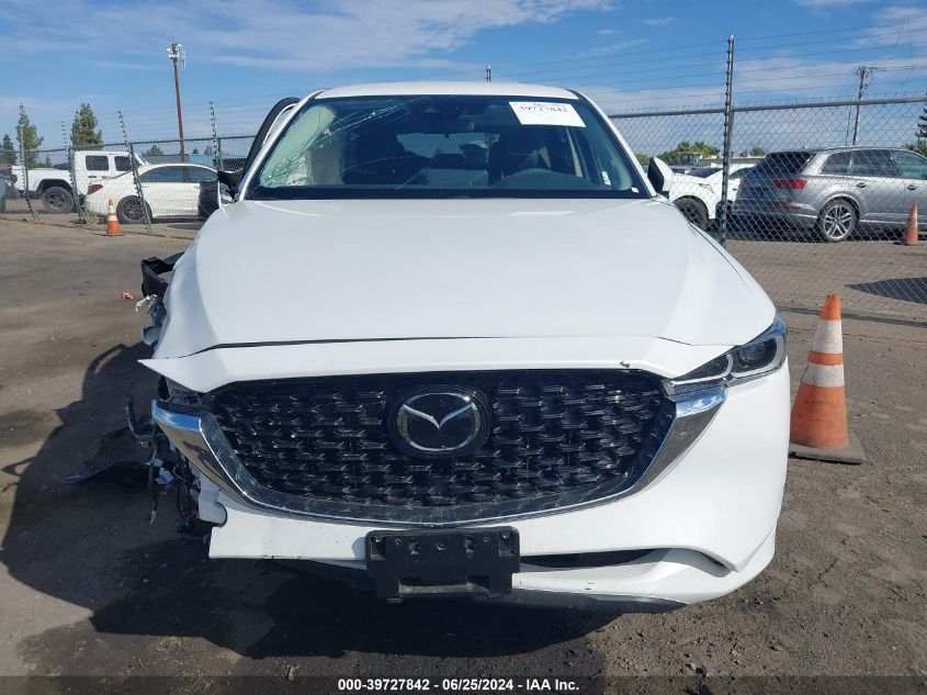 2024 Mazda Cx-5 2.5 S Select VIN: JM3KFBBMXR0380276 Lot: 39727842