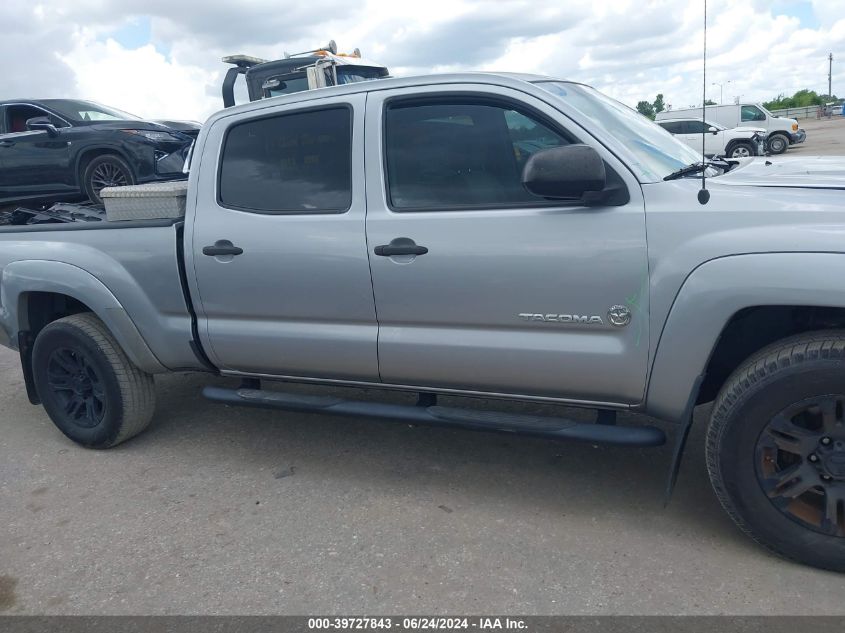 2015 Toyota Tacoma Prerunner V6 VIN: 5TFKU4HN7FX005863 Lot: 39727843