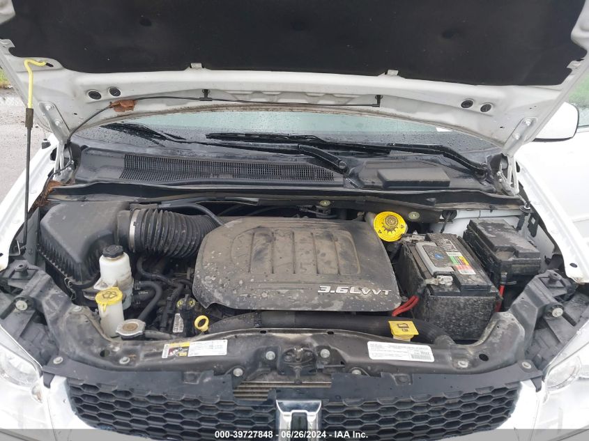 2017 Dodge Grand Caravan Sxt VIN: 2C4RDGCG6HR650238 Lot: 39727848