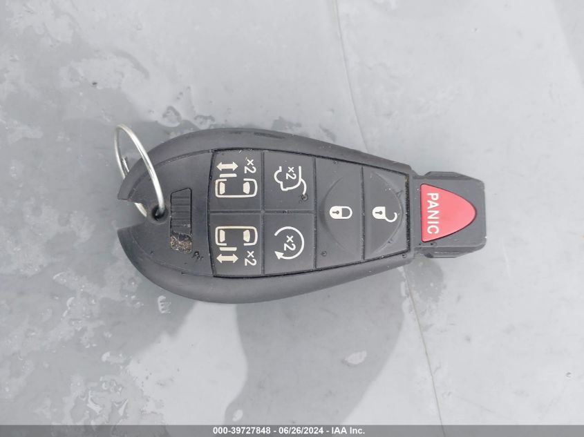 2017 Dodge Grand Caravan Sxt VIN: 2C4RDGCG6HR650238 Lot: 39727848