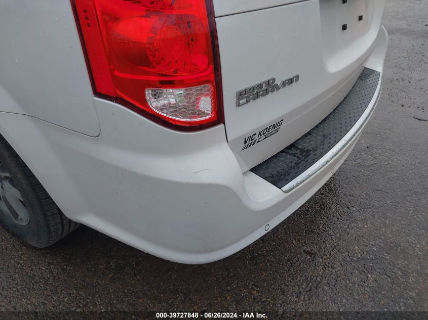 2017 Dodge Grand Caravan Sxt VIN: 2C4RDGCG6HR650238 Lot: 39727848