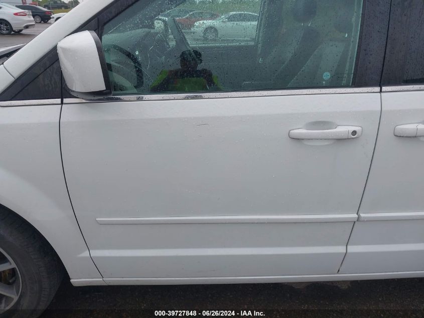 2017 Dodge Grand Caravan Sxt VIN: 2C4RDGCG6HR650238 Lot: 39727848