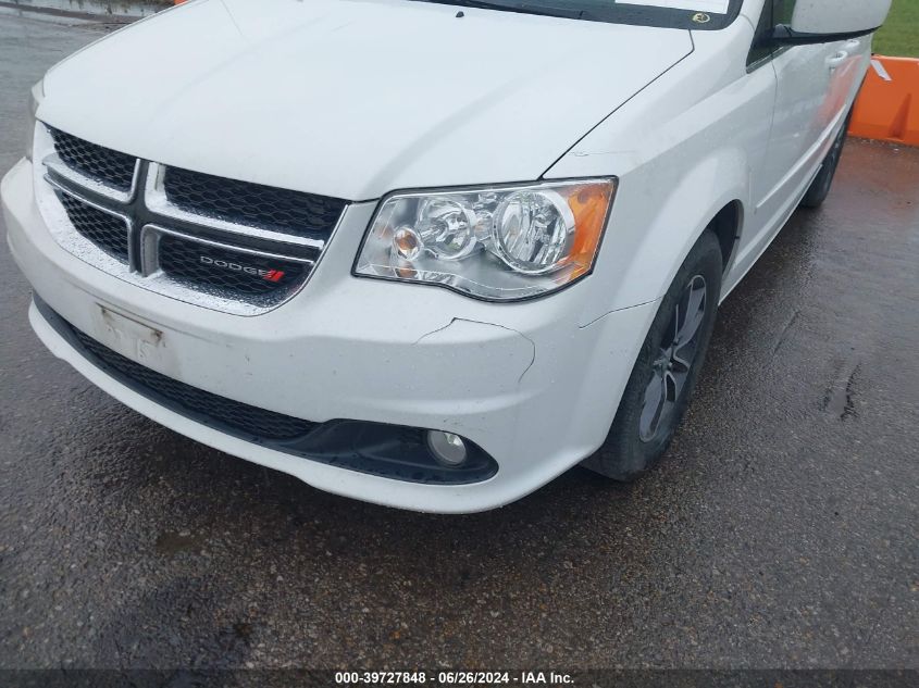 2017 Dodge Grand Caravan Sxt VIN: 2C4RDGCG6HR650238 Lot: 39727848