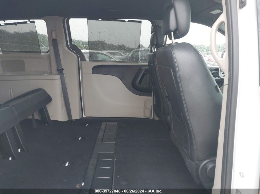 2017 Dodge Grand Caravan Sxt VIN: 2C4RDGCG6HR650238 Lot: 39727848